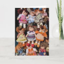 Search for ragged cards Dolls