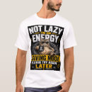Search for lazy cat tshirts Humour