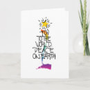 Search for joy word christmas cards Tree
