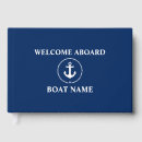 Search for boat guest books Anchor