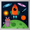 Search for vector alien Space