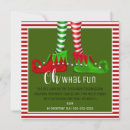 Search for elf square invitations Party