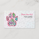 Search for paws business cards Animal
