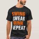 Search for golf tshirts Saying