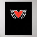 Search for gothic heart posters Halloween