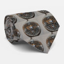 Search for disco ball ties Silver