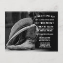 Search for retirement announcement postcards Celebration