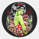 Search for zombie girl stickers Woman