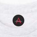 Search for business labels Red