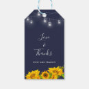 Search for navy blue wedding favour tags Love and thanks