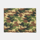 Search for camouflage doormats Army