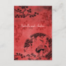 Search for crane invitations Red