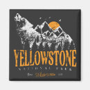 Search for yellowstone national park magnets Wyoming