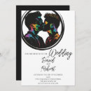 Search for gay couples wedding invitations Rainbow