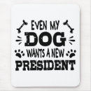 Search for wanted standard mouse mats President
