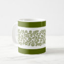 Search for flower vine mugs White