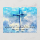 Search for john 3 postcards Cross