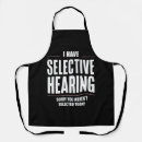 Search for sarcastic sayings aprons Humour