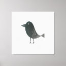 Search for funny animal canvas prints Black