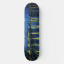 Search for starry night skateboards Impressionism