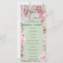 Search for rose 4x9 invitations White