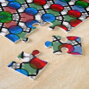 Search for mandala puzzles Blue