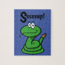 Search for snake puzzles Green