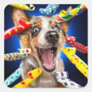 Search for happy dog stickers Birthday