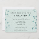 Search for mint green invitations Pastel