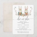 Search for botanical gender reveal invitations Baby shower