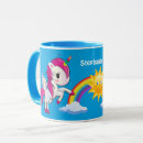 Search for blue unicorn mugs Pony