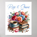 Search for rise and shine posters Coffee
