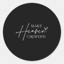 Search for it crowd stickers Christian