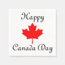 Search for canada day napkins Party