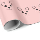 Search for faces wrapping paper For her