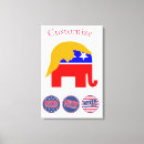 Search for donald trump canvas prints Election