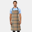 Search for tartan aprons Black