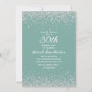 Search for silver 30th birthday invitations Elegant