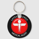 Search for allergic key rings Allergy