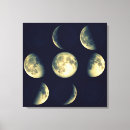 Search for moon phases canvas prints Crescent