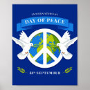 Search for peace and unity posters Global