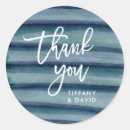 Search for striped wedding stickers White