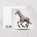 Search for giraffe vertical note cards Animals