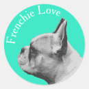 Search for french bulldog love stickers Cute