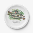 Search for fish paper plates Retirement