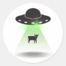 Search for alien abduction stickers Scifi