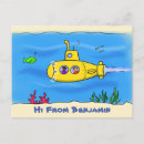 Search for sub postcards Underwater
