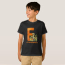 Search for dino kids tshirts Alphabet
