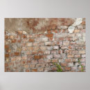 Search for brickwall posters Red