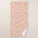 Search for salmon pink bath towels Pattern